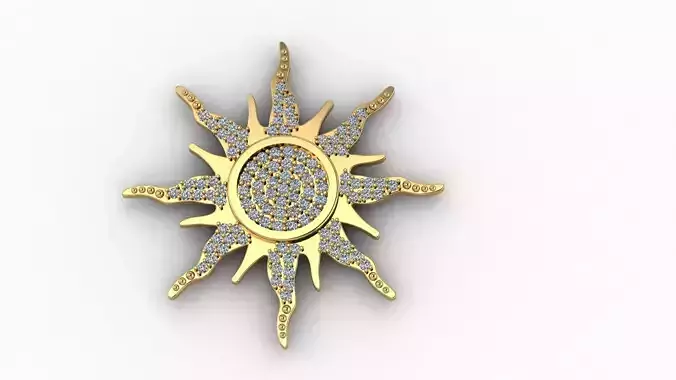 Sun Pendant 