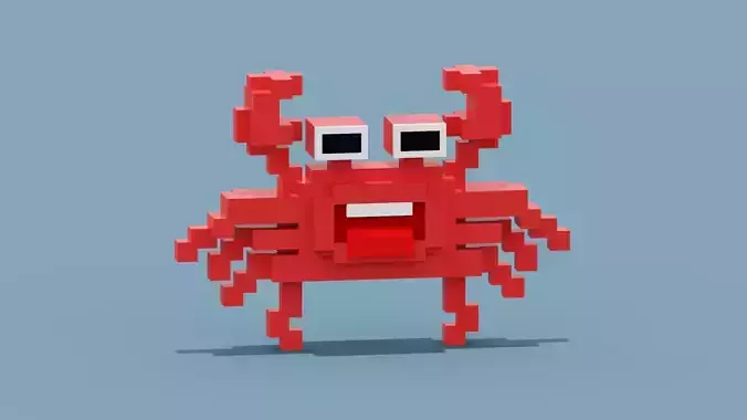 Voxel Crab