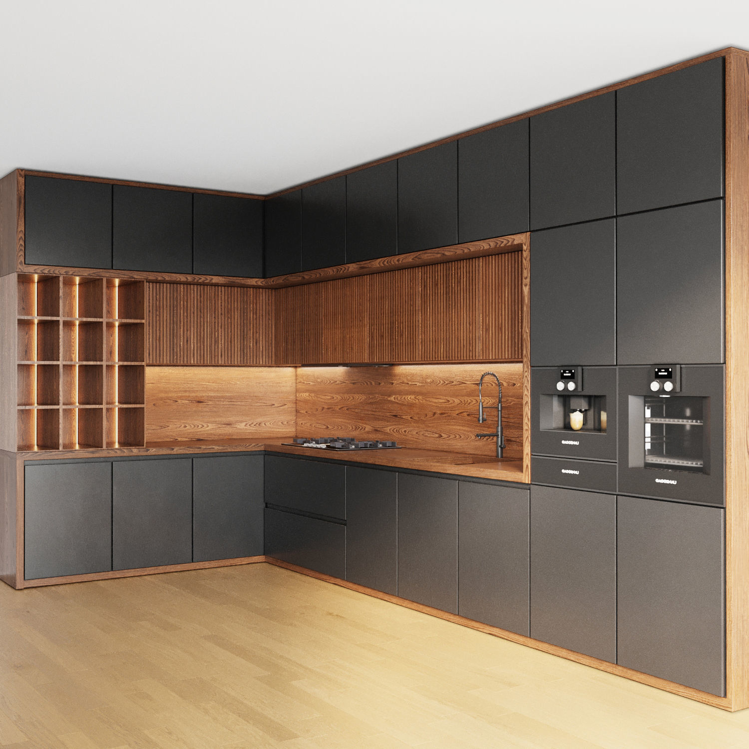 kitchen 043 3D model_2