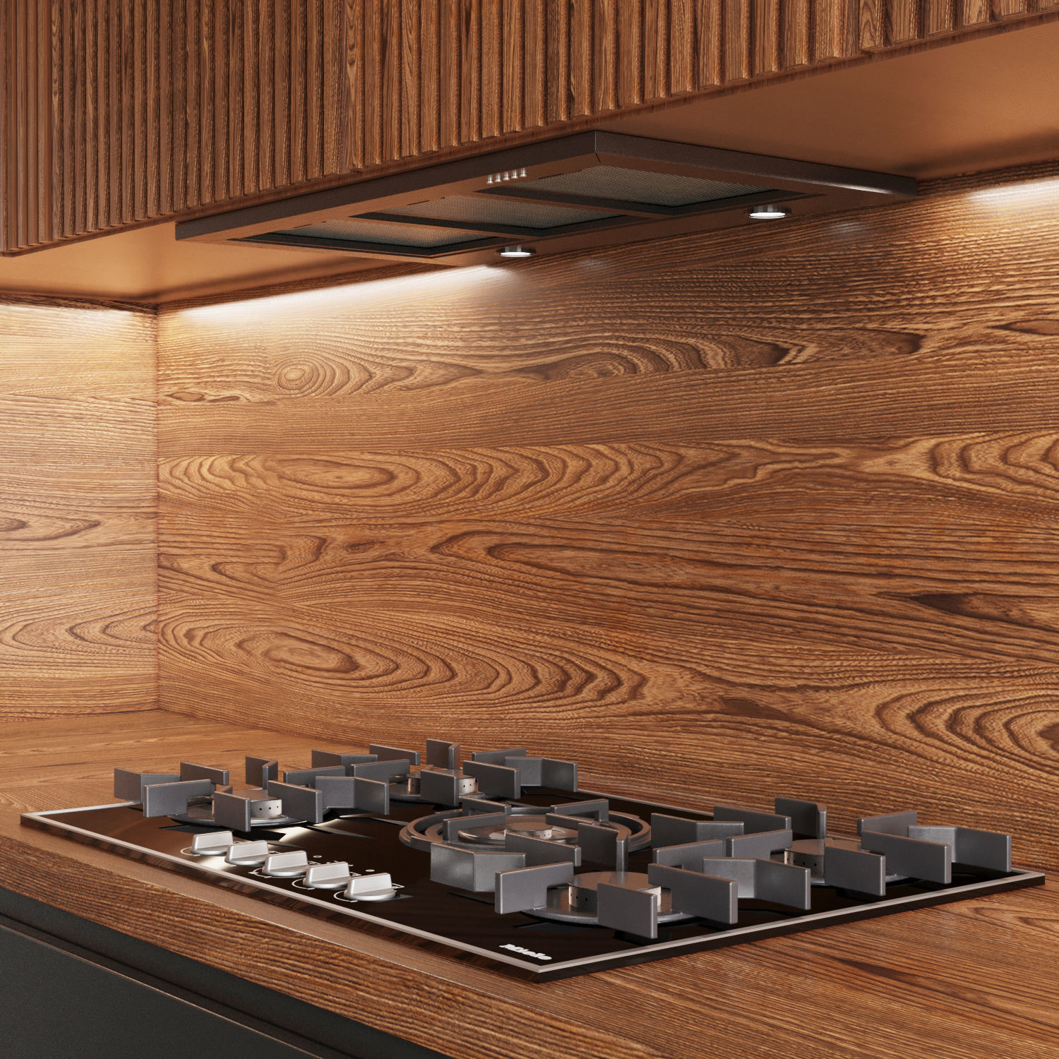 kitchen 043 3D model_4