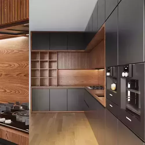 kitchen 043 3D model