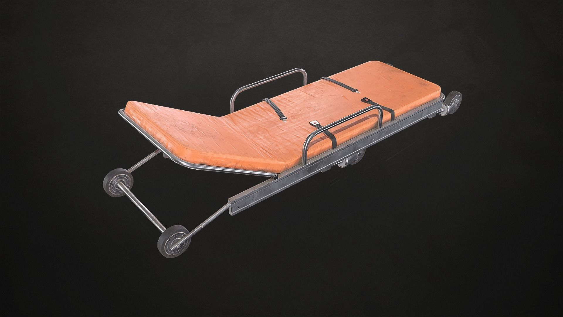 Ambulance Type 3 - V2 Low-poly 3D model_17