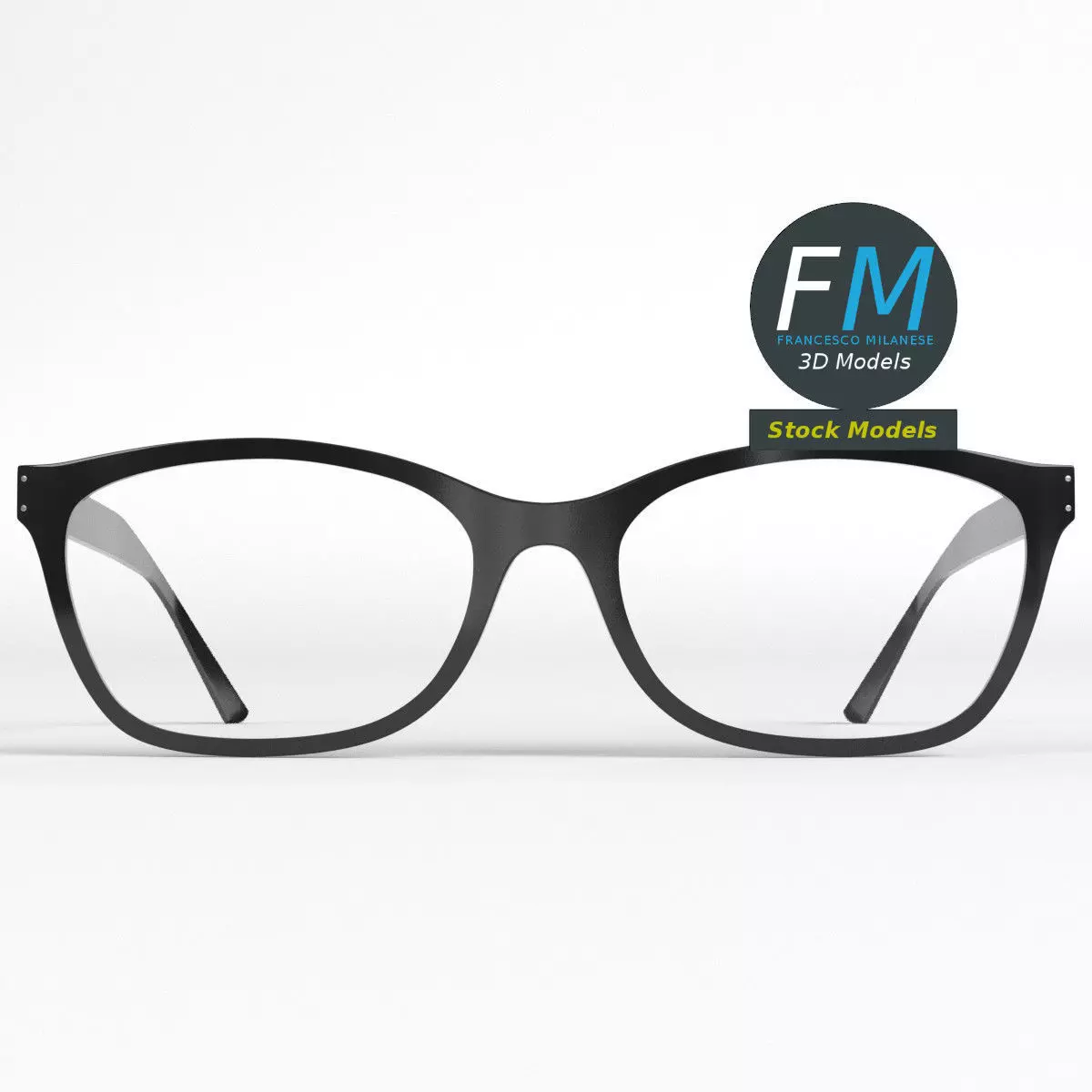 Glasses Wellington 3D model_0