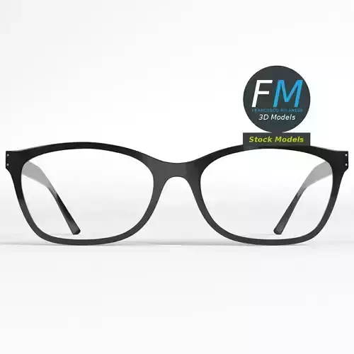 Glasses Wellington 3D model