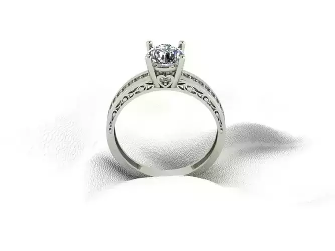  solitaire ring