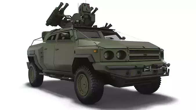 Generic MRAP Tkhir Starstreak 2022