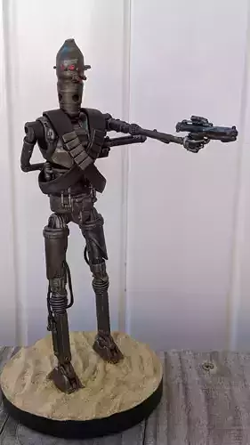 IG-11 from mandalorian 3D print model