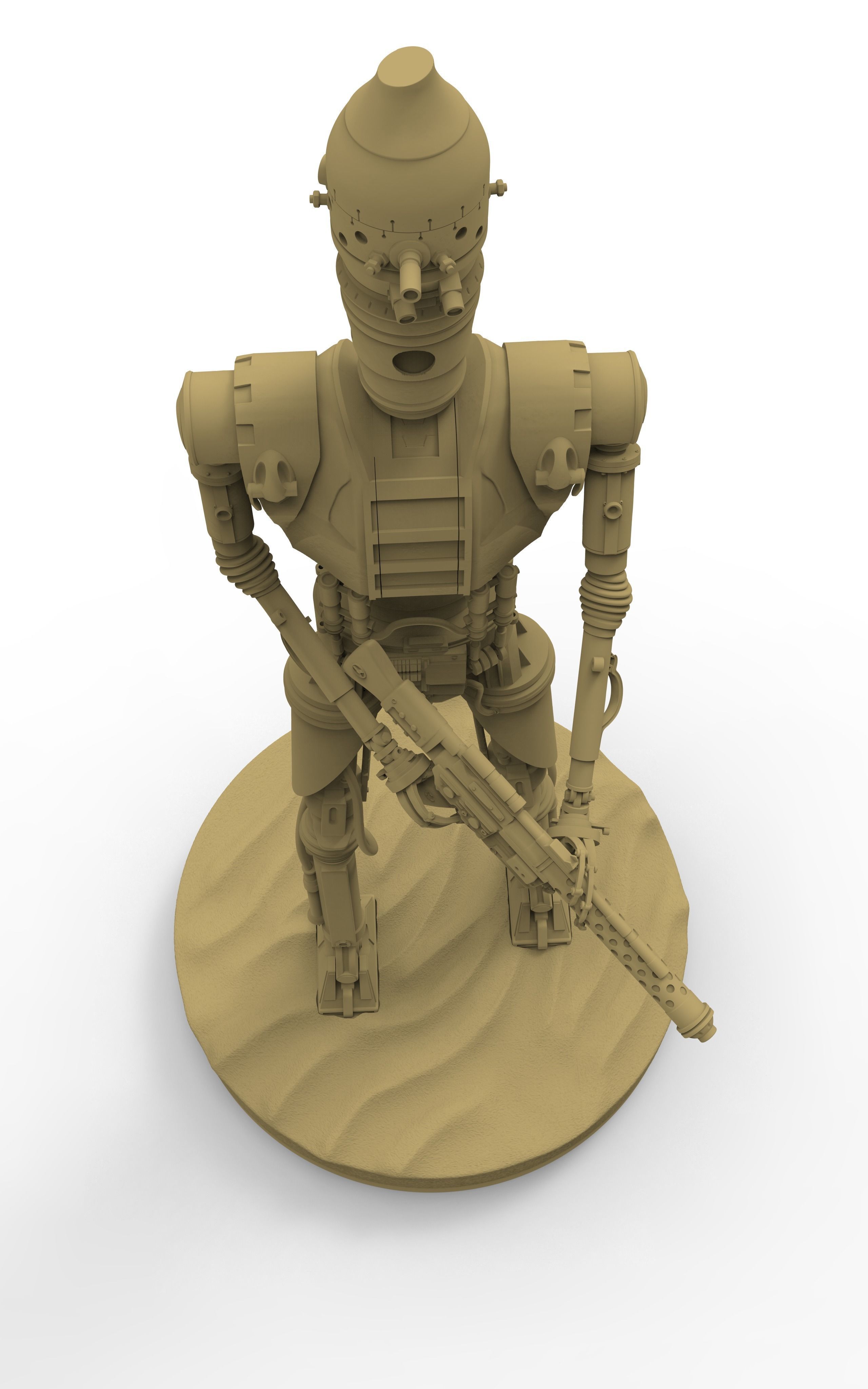 IG-11 from mandalorian 3D print model_17