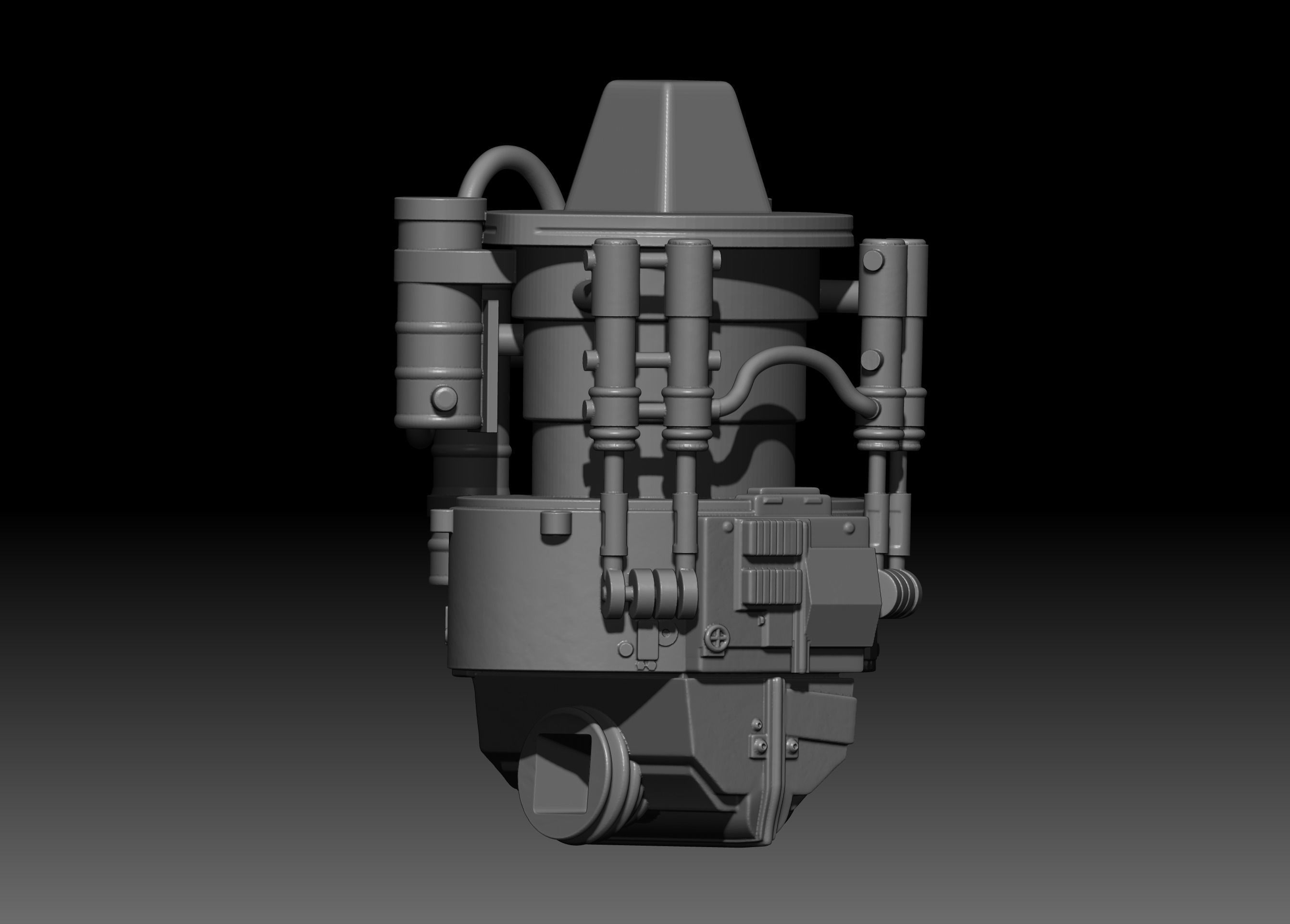 IG-11 from mandalorian 3D print model_27