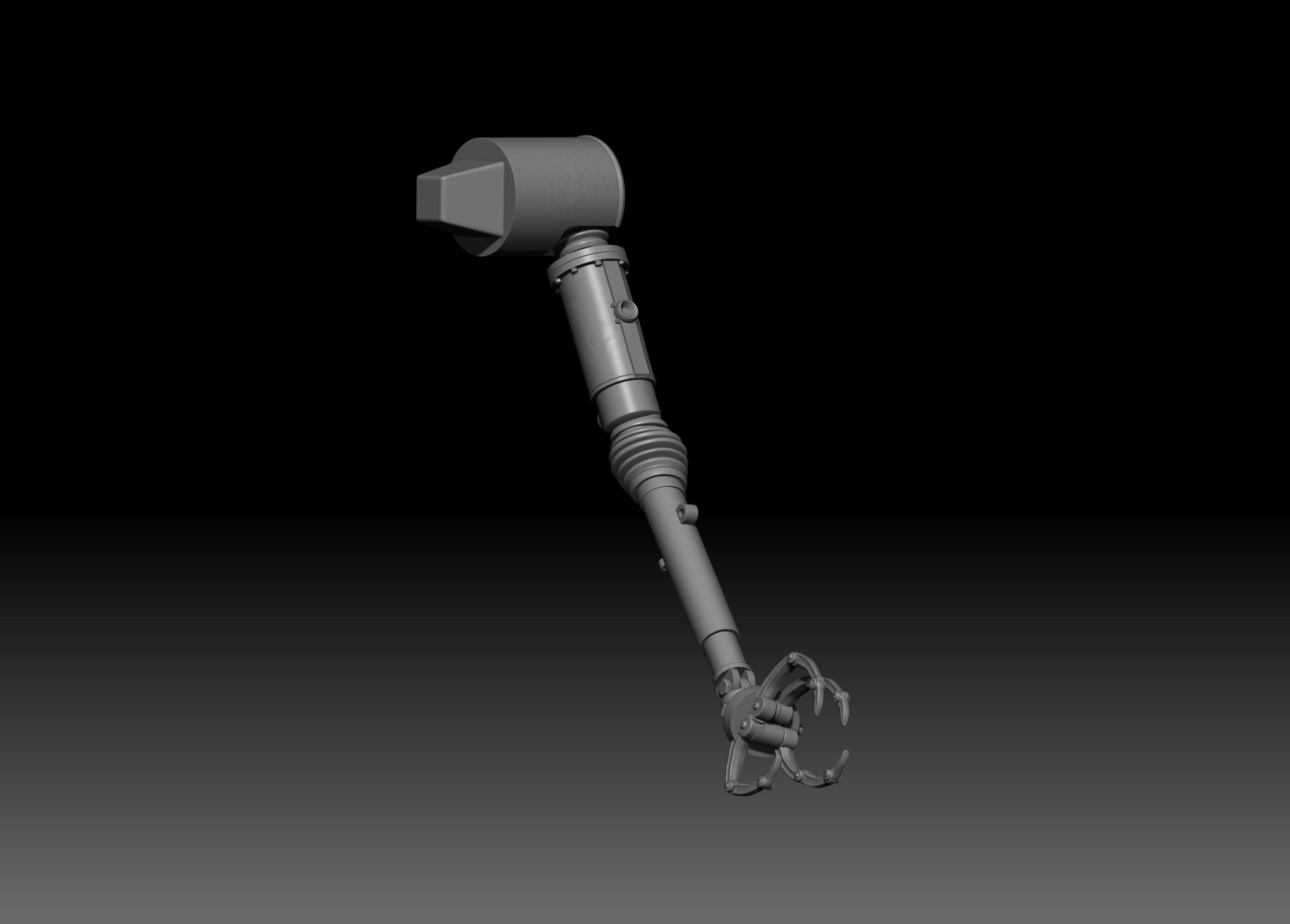 IG-11 from mandalorian 3D print model_21