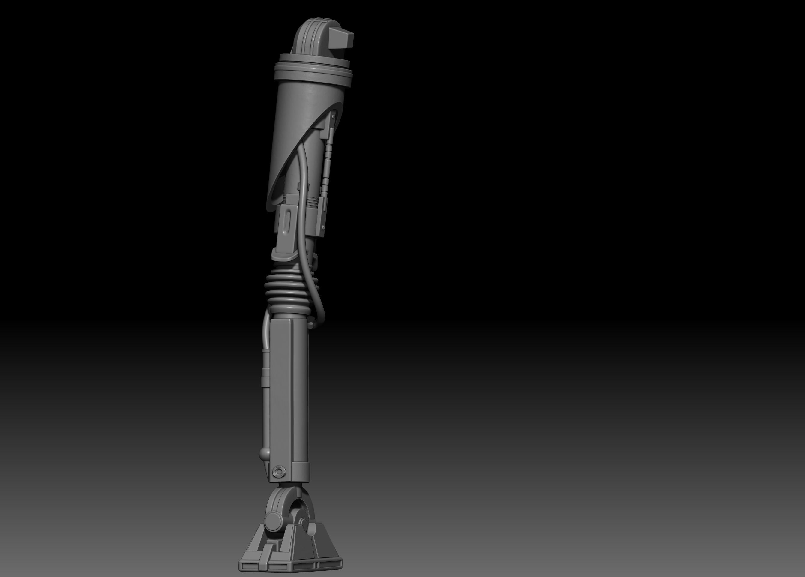 IG-11 from mandalorian 3D print model_25