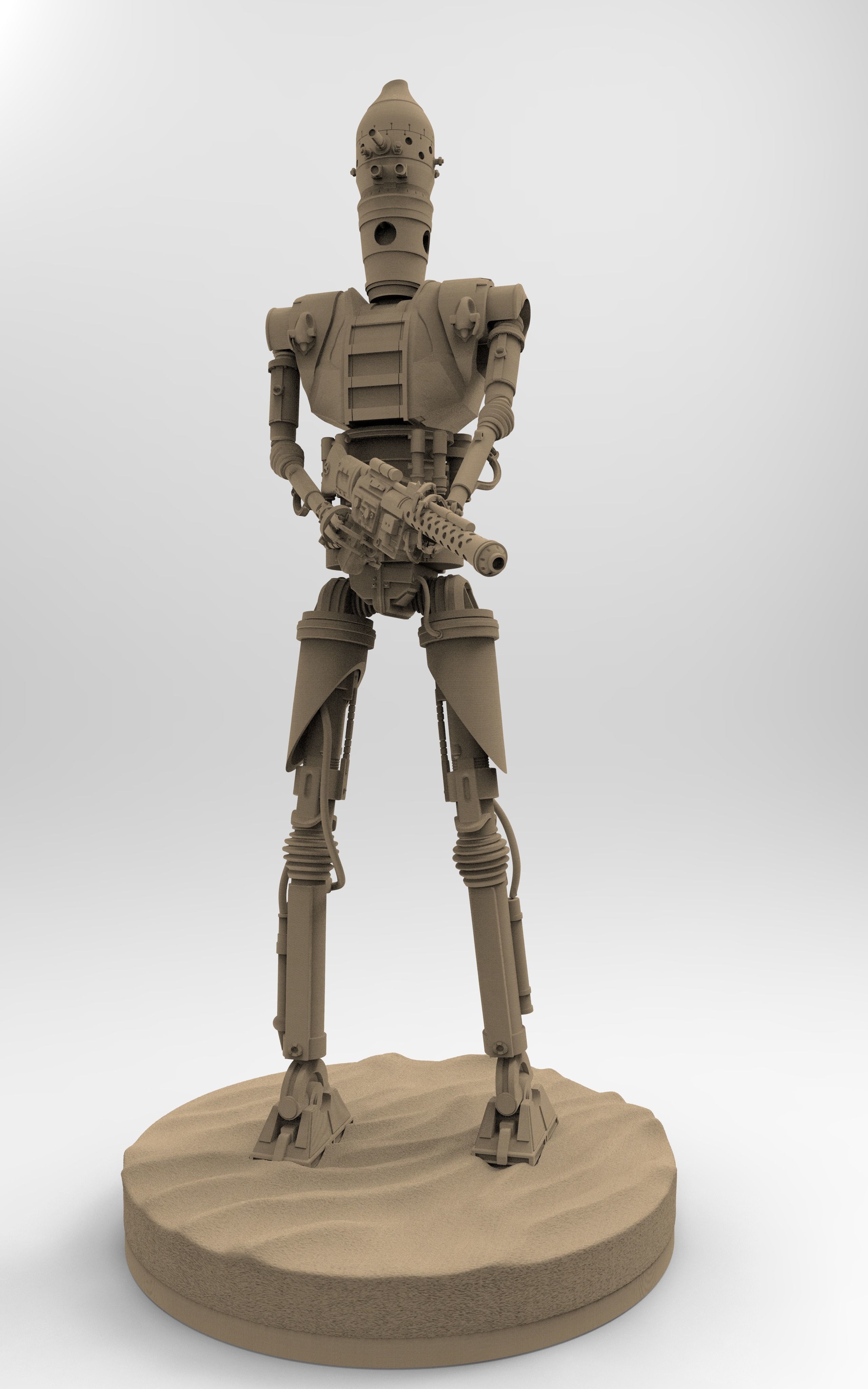 IG-11 from mandalorian 3D print model_20