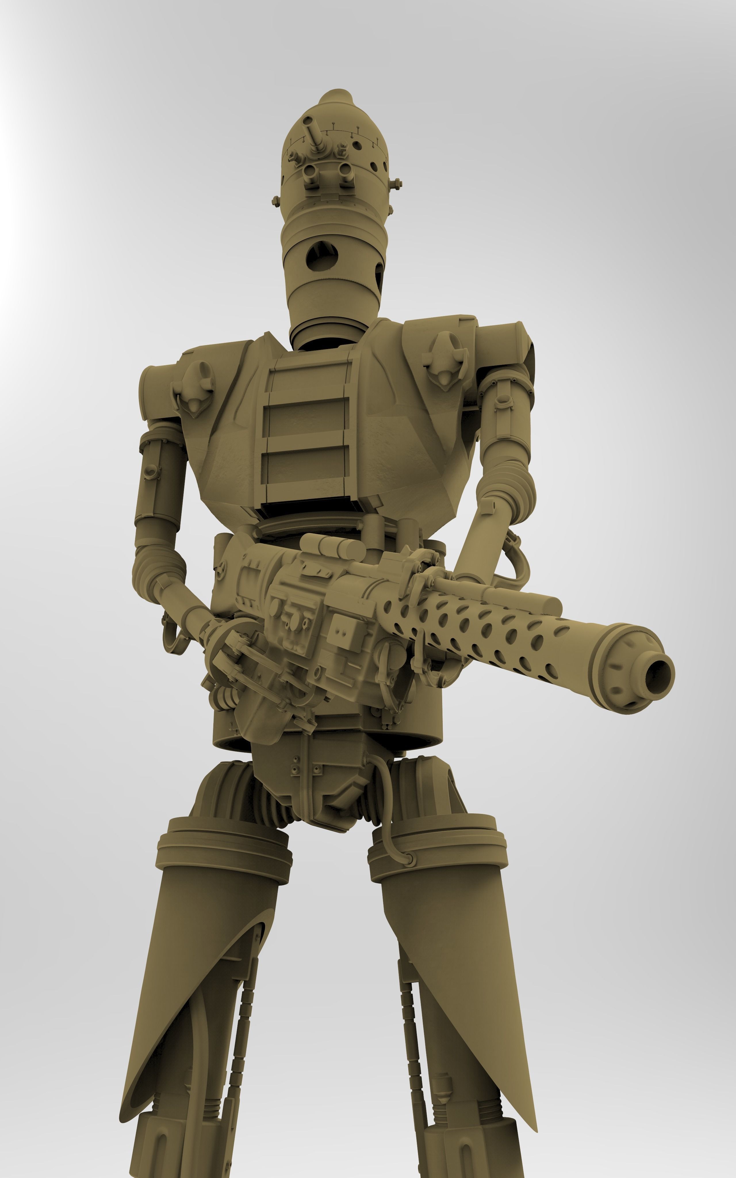IG-11 from mandalorian 3D print model_19