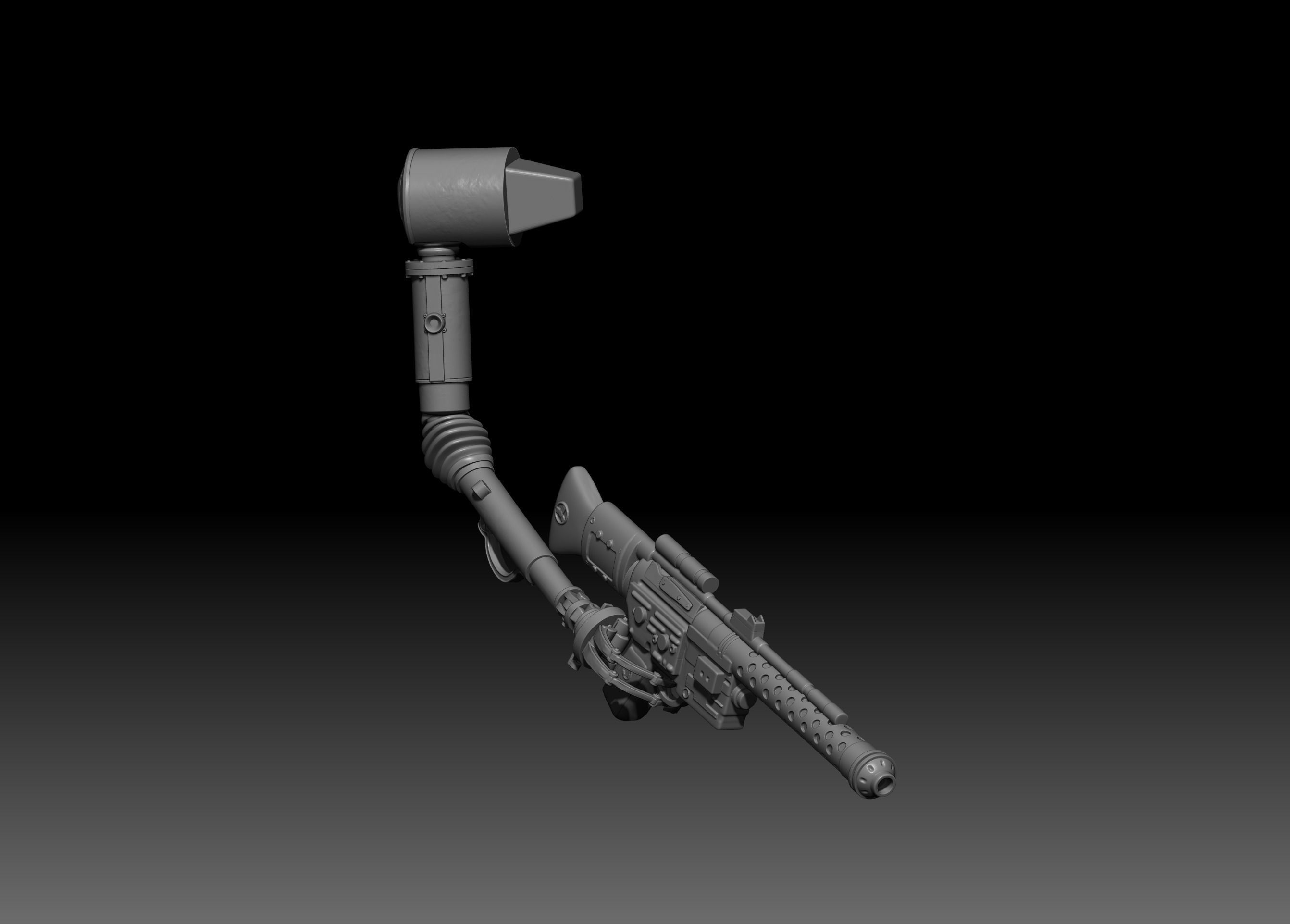 IG-11 from mandalorian 3D print model_24