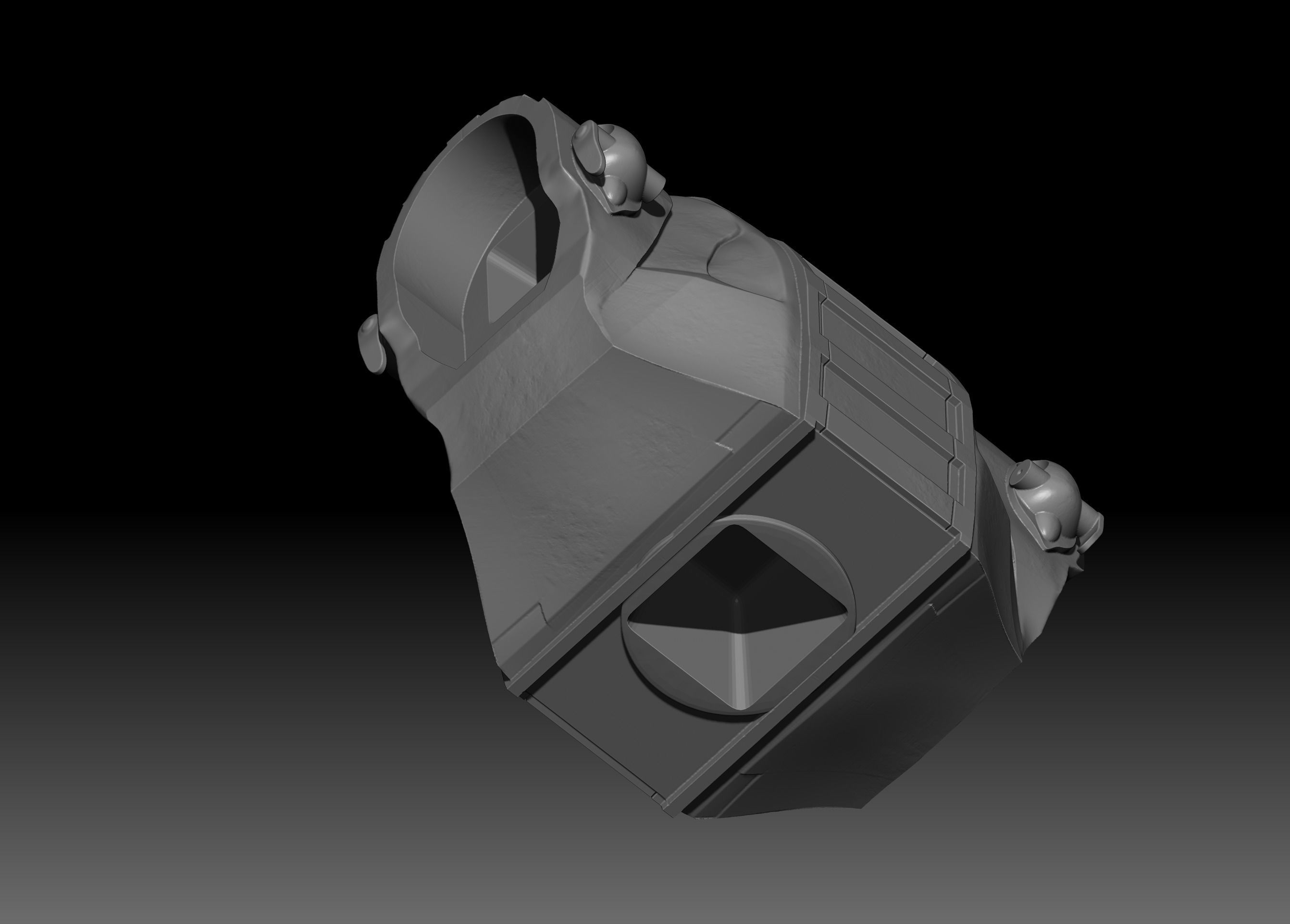 IG-11 from mandalorian 3D print model_30