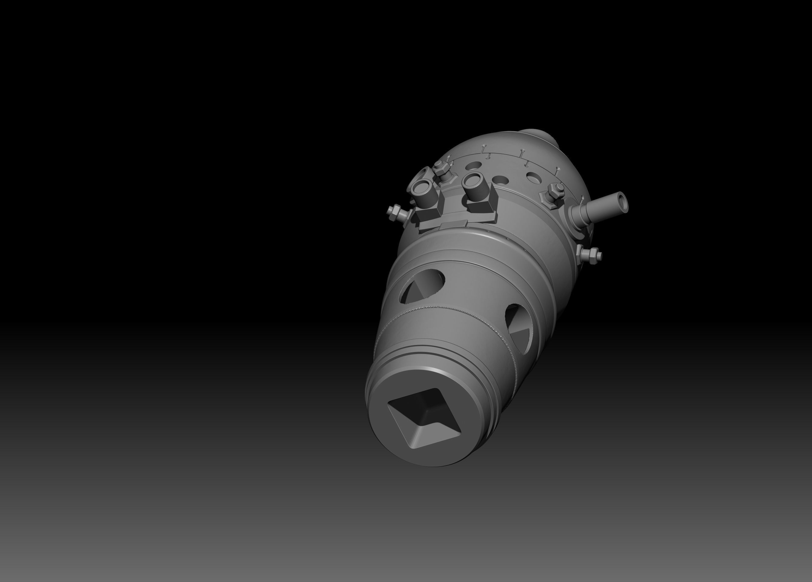 IG-11 from mandalorian 3D print model_28