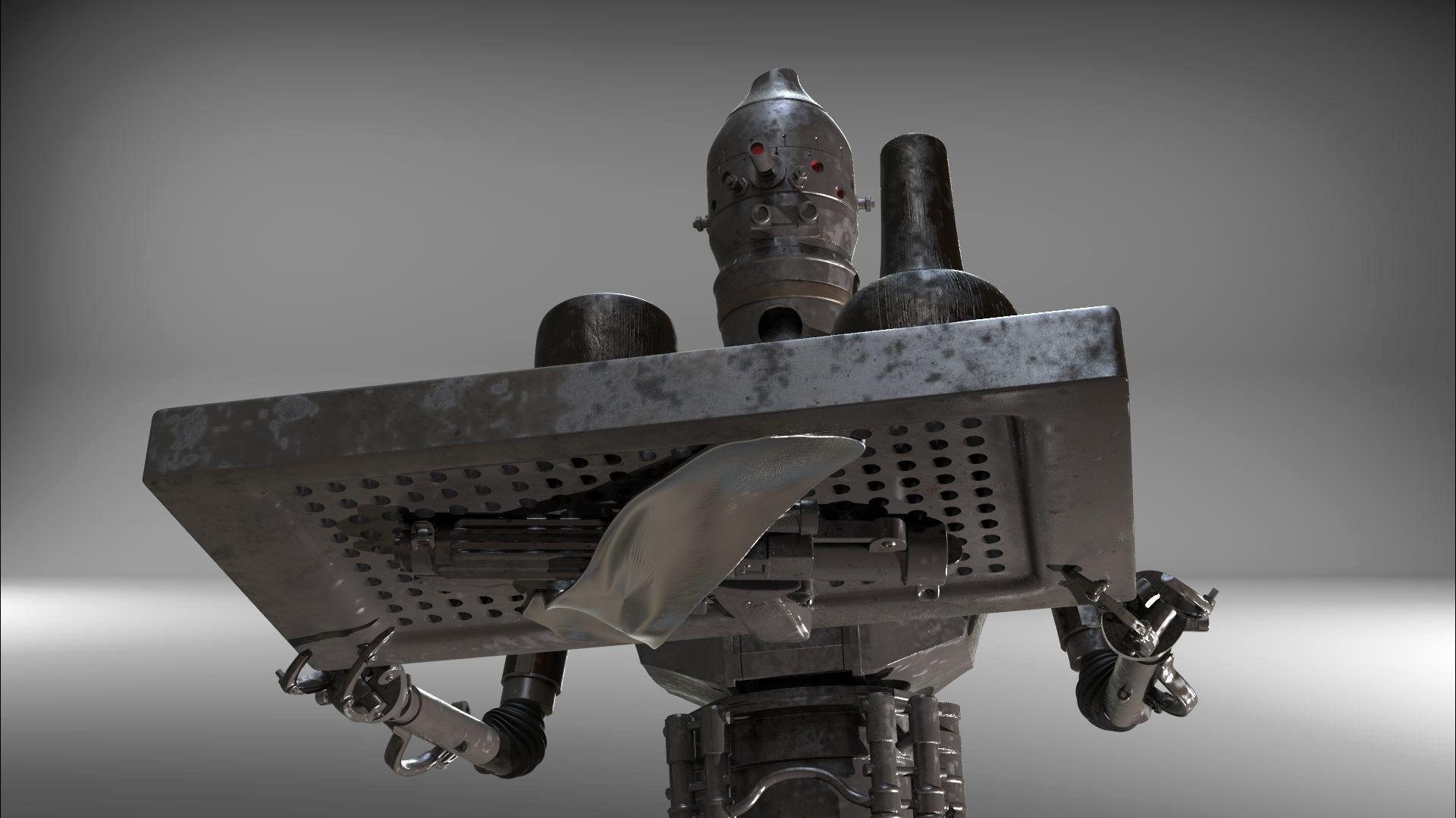 IG-11 from mandalorian 3D print model_13