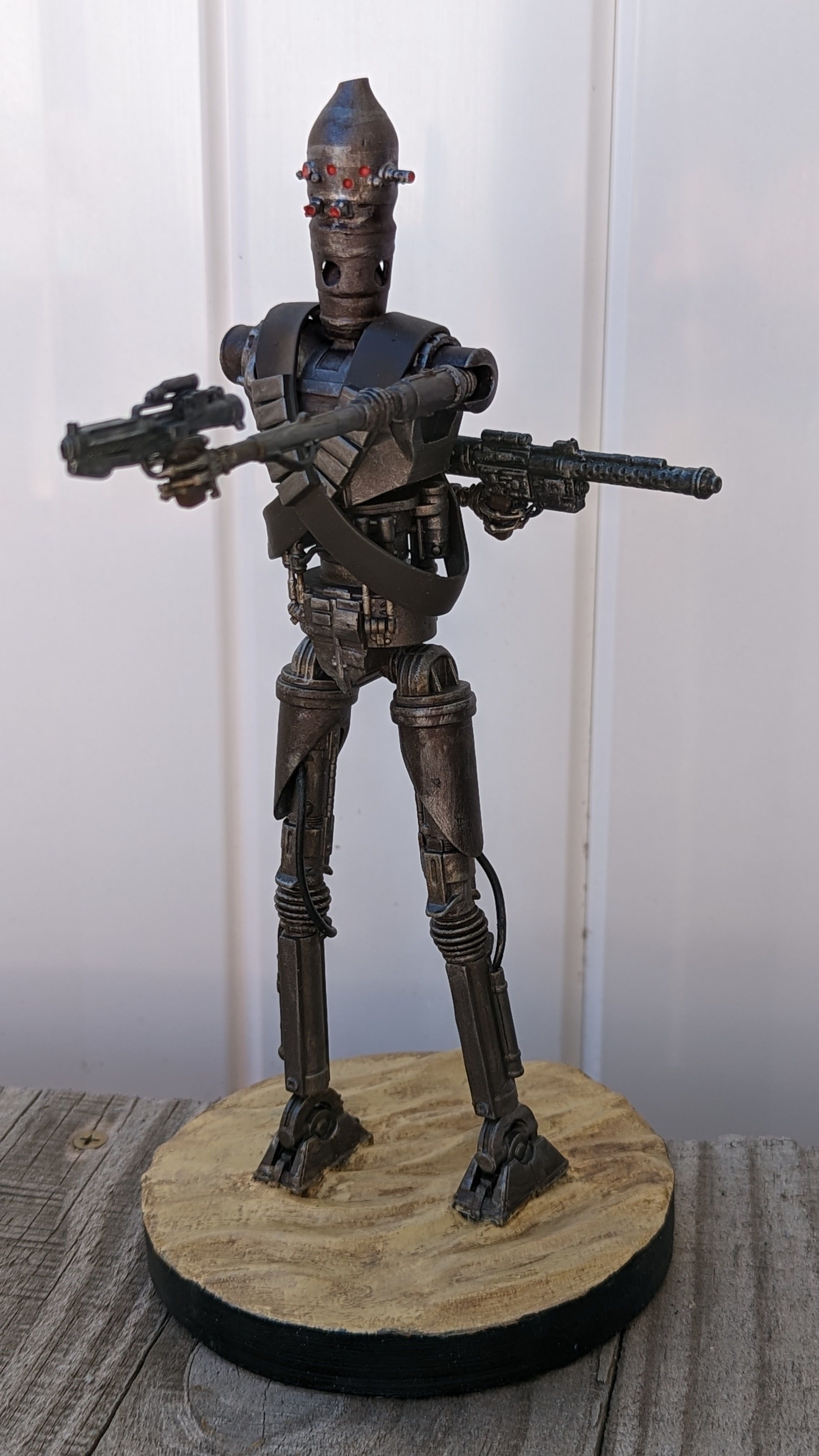 IG-11 from mandalorian 3D print model_1