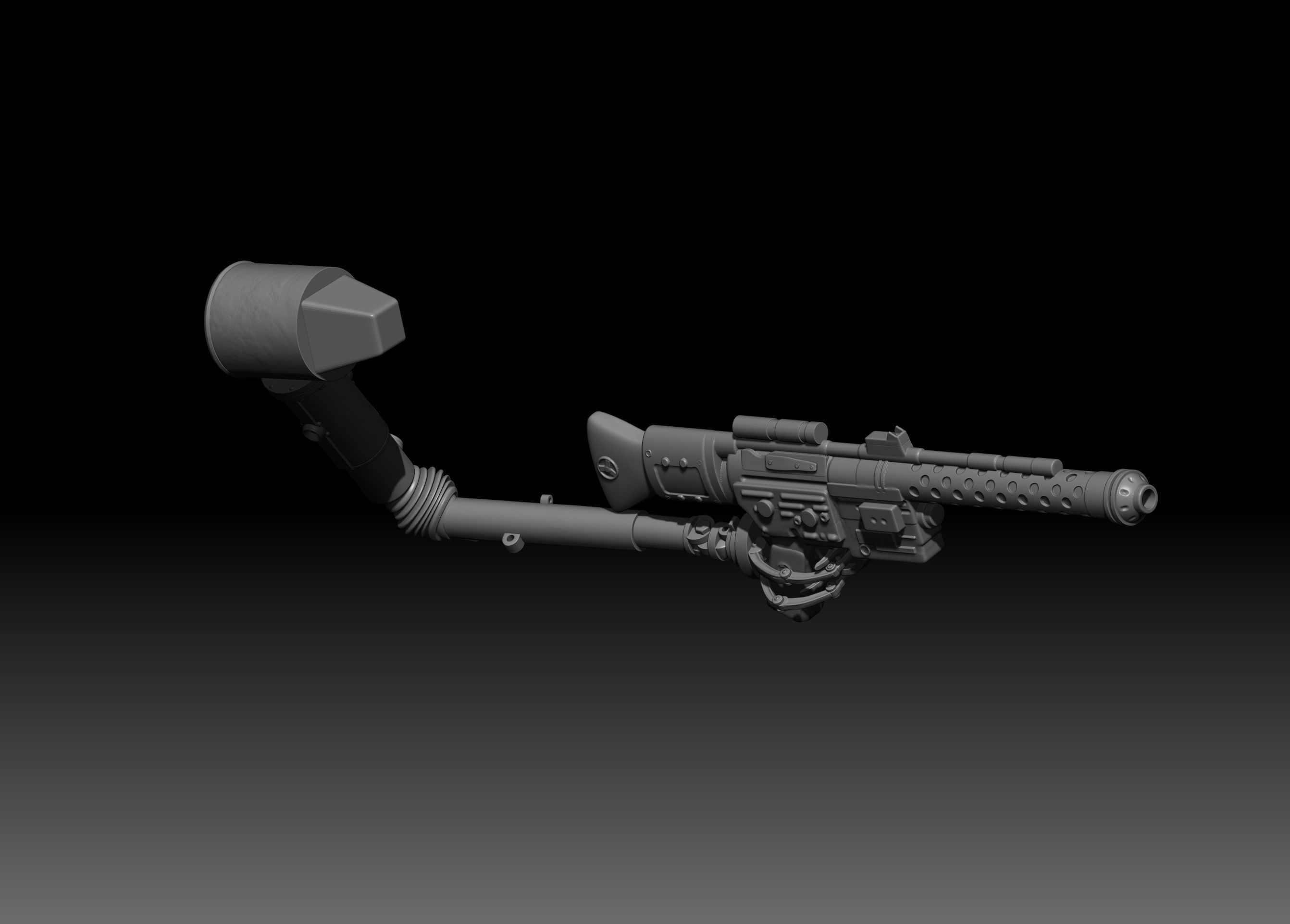 IG-11 from mandalorian 3D print model_23