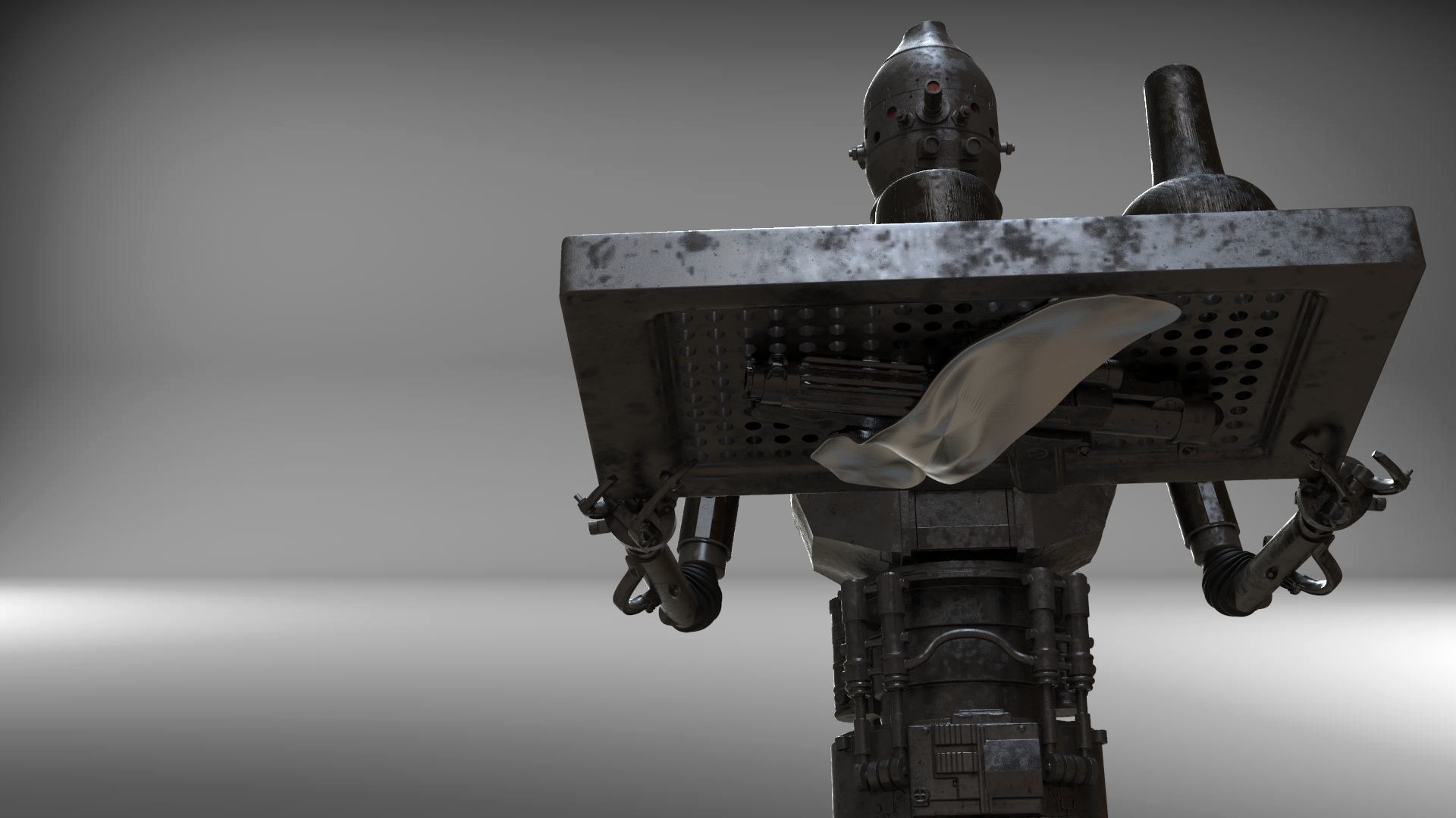 IG-11 from mandalorian 3D print model_12