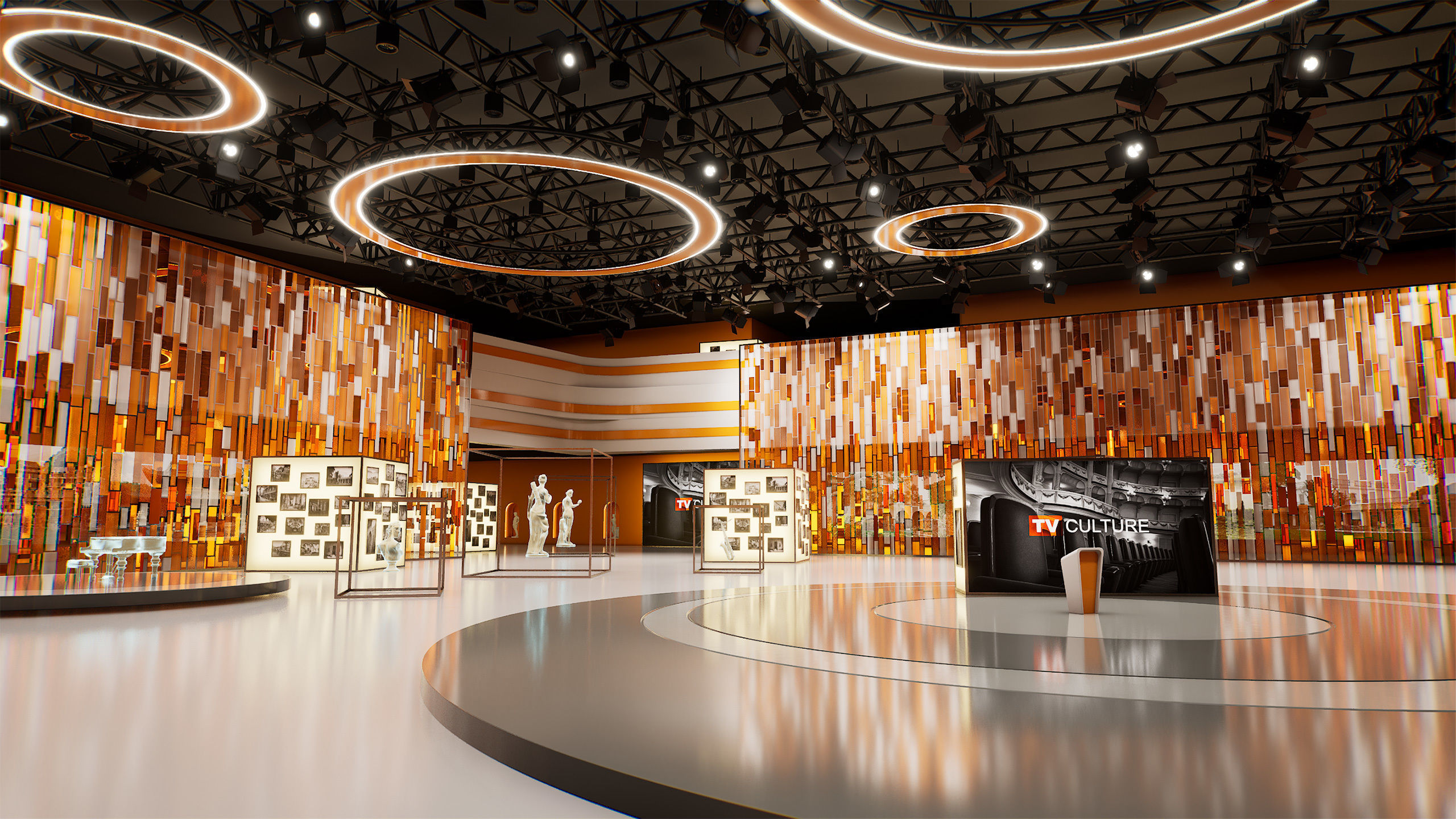 Virtual Studios vol 1 for UE 3D model_3