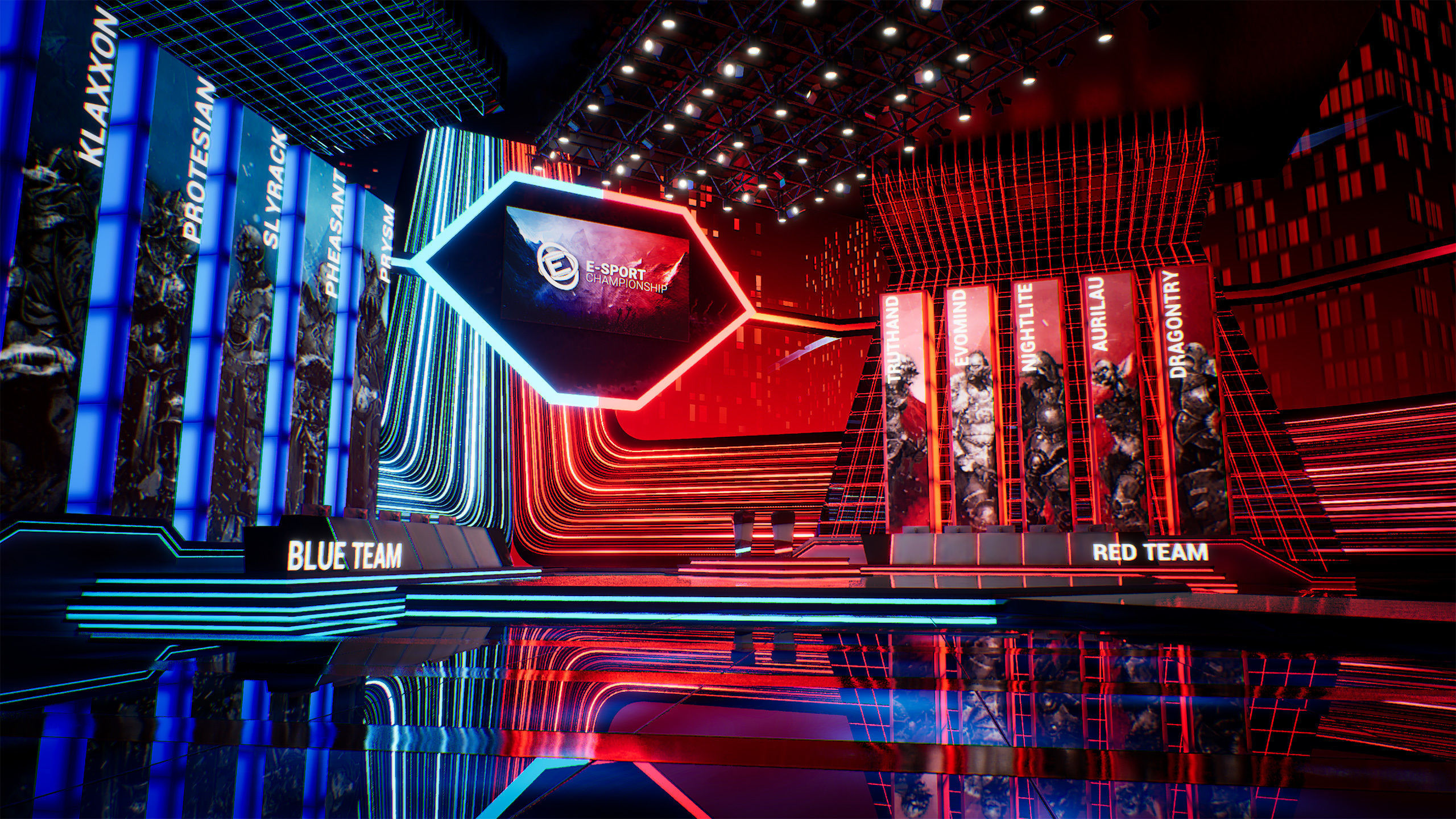 Virtual Studios vol 1 for UE 3D model_15