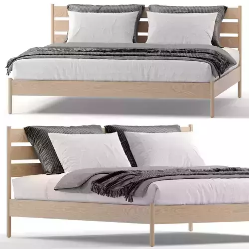EQ3 Monarch king bed 2
