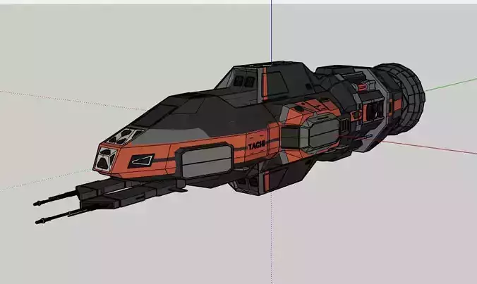 TACHI - Rocinante MCRN Expanse