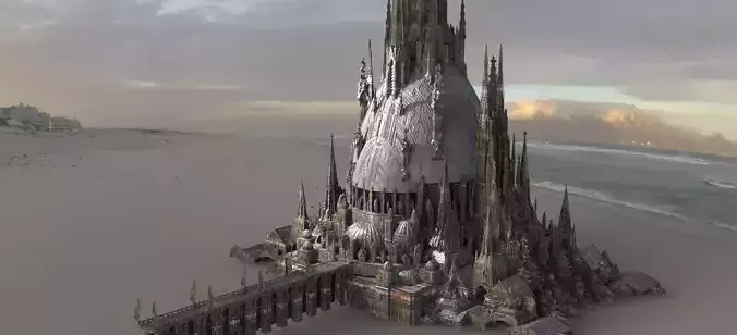 Barbarian Grand Hyborian City 2 designs 3D model