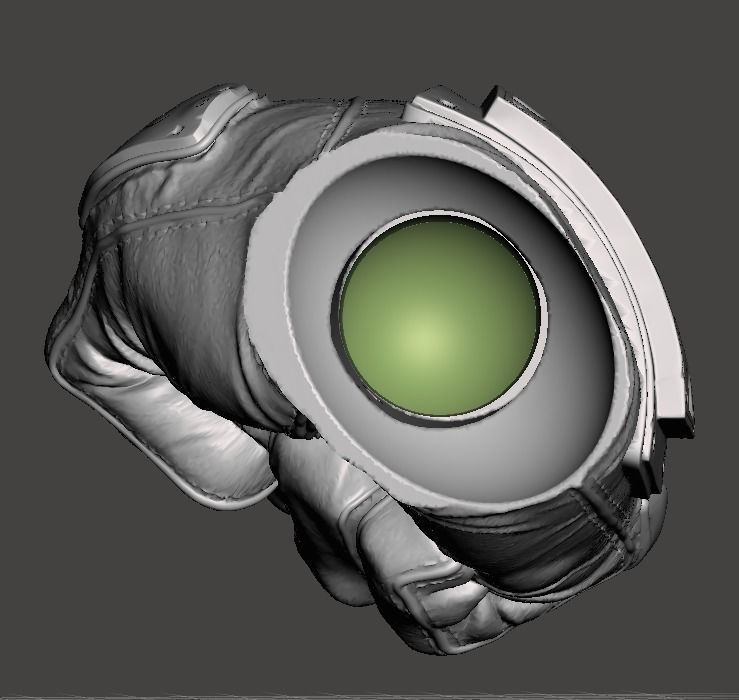 HEAD BATMAN MCFARLANE 3D print model_3