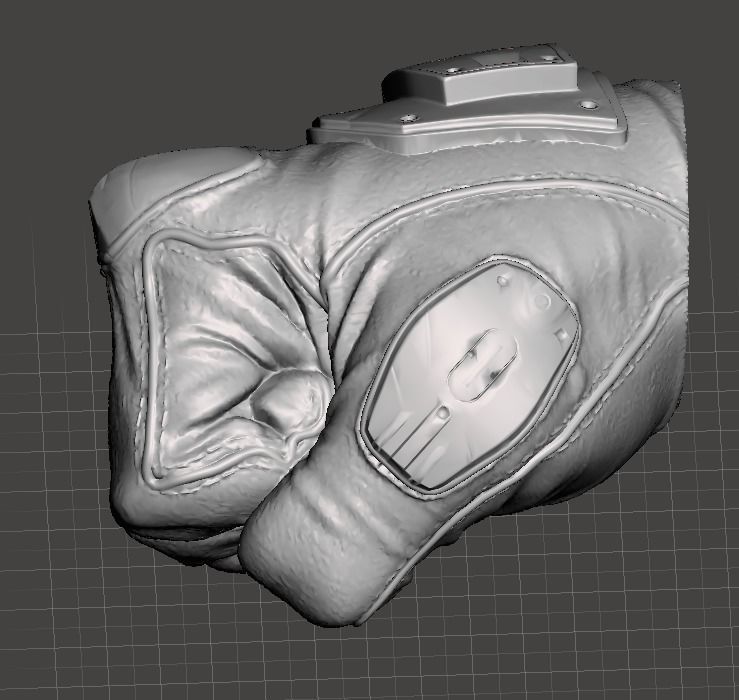 HEAD BATMAN MCFARLANE 3D print model_2