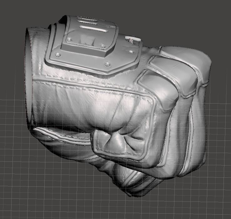 HEAD BATMAN MCFARLANE 3D print model_4