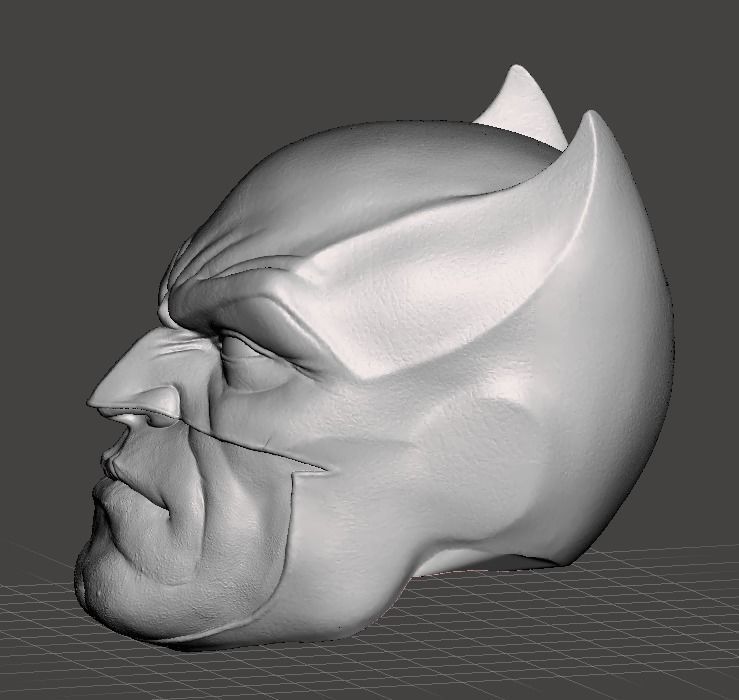 HEAD BATMAN MCFARLANE 3D print model_6