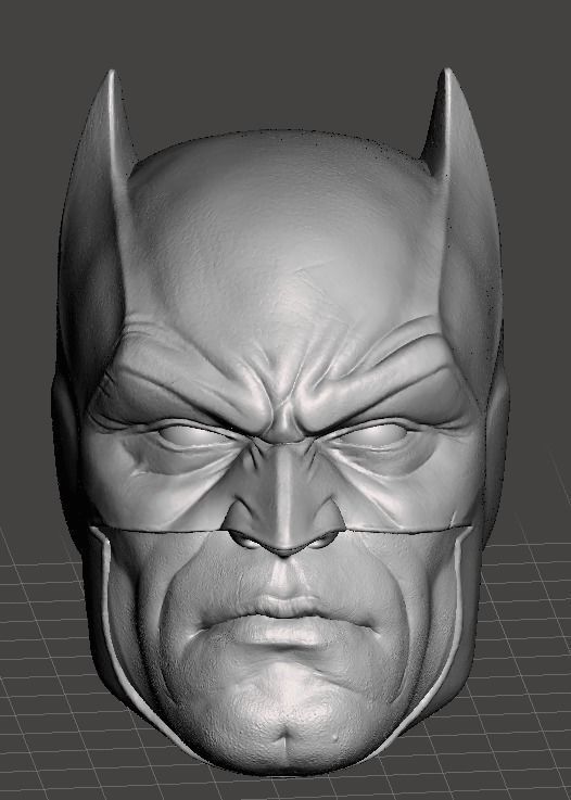 HEAD BATMAN MCFARLANE 3D print model_5