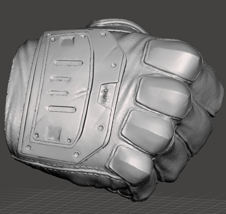 HEAD BATMAN MCFARLANE 3D print model_1