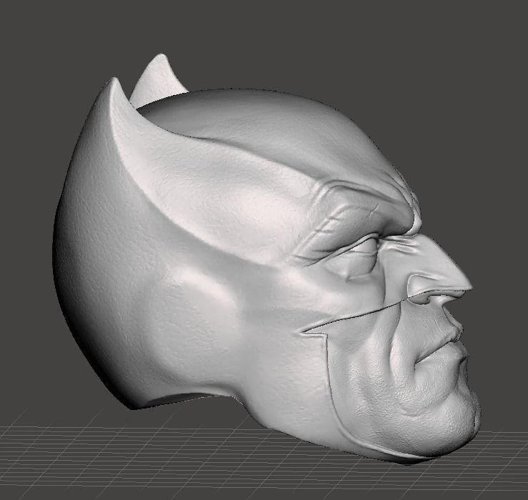 HEAD BATMAN MCFARLANE 3D print model_7