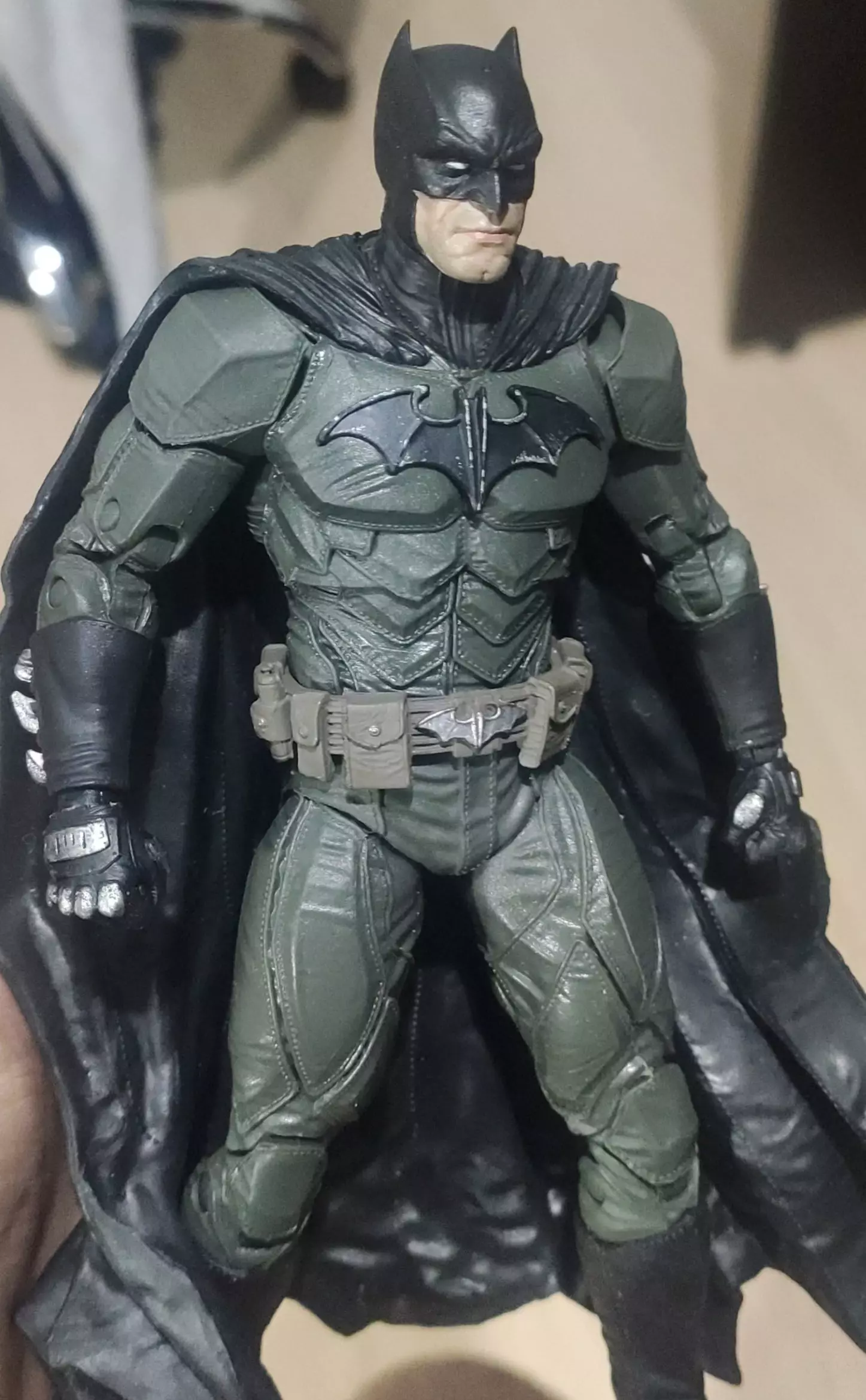 HEAD BATMAN MCFARLANE 3D print model_0