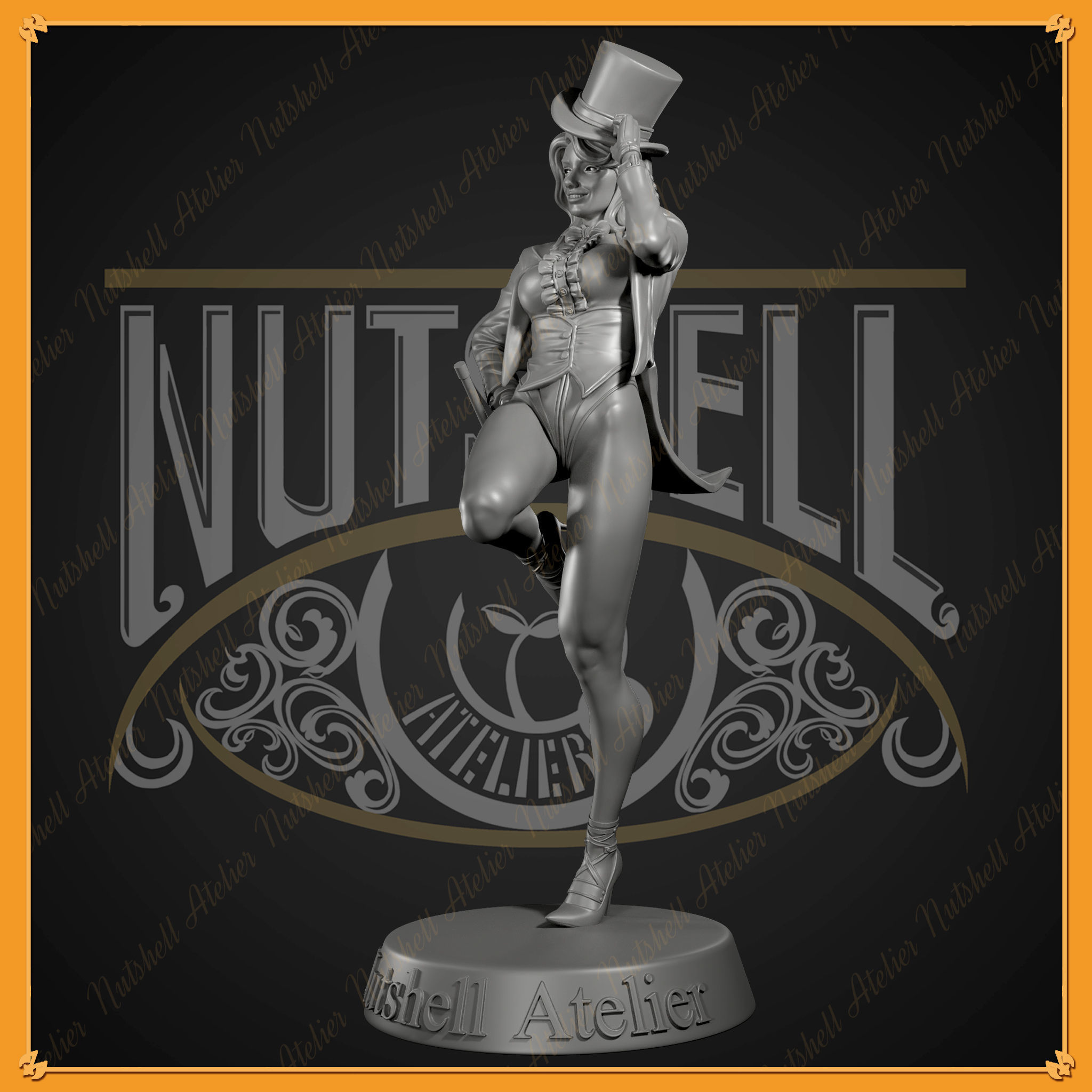 Nutshell Atelier - Magician - NSFW 3D print model_7