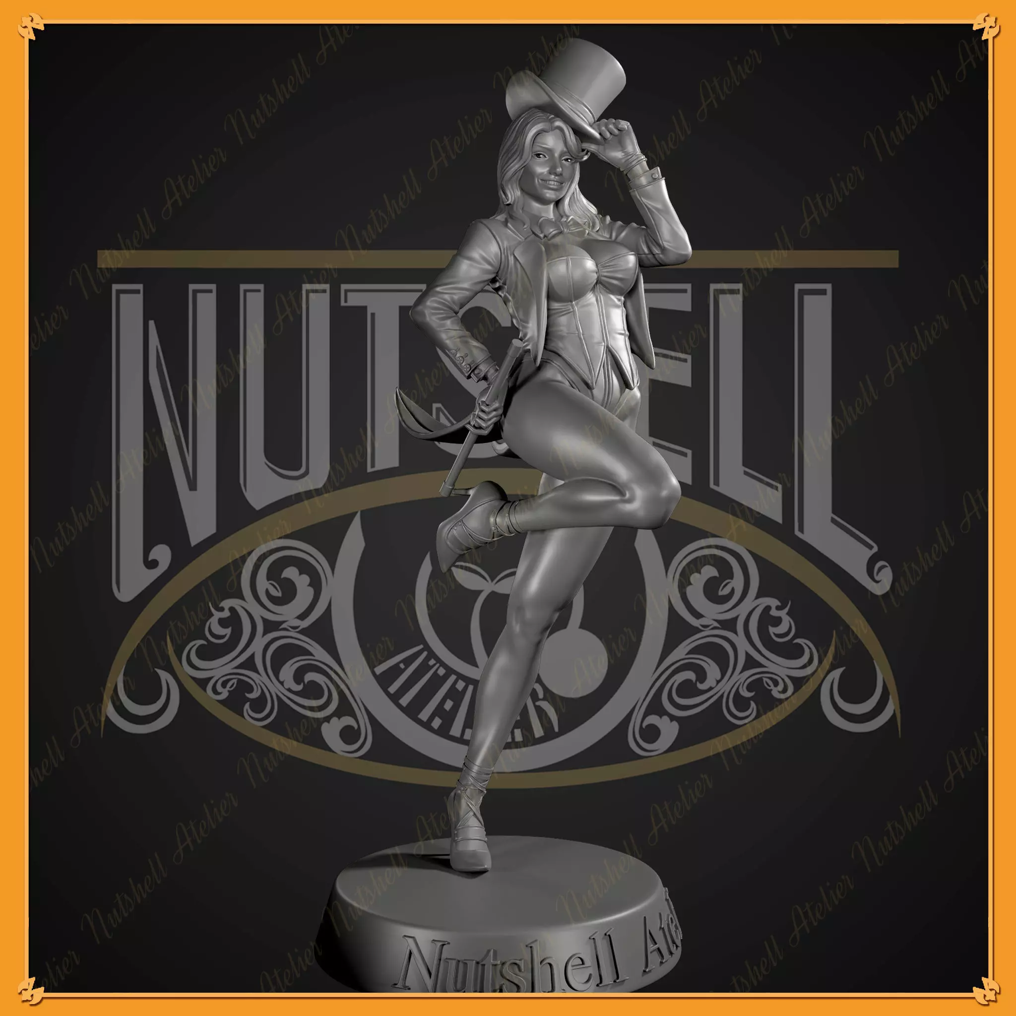 Nutshell Atelier - Magician - NSFW 3D print model_0