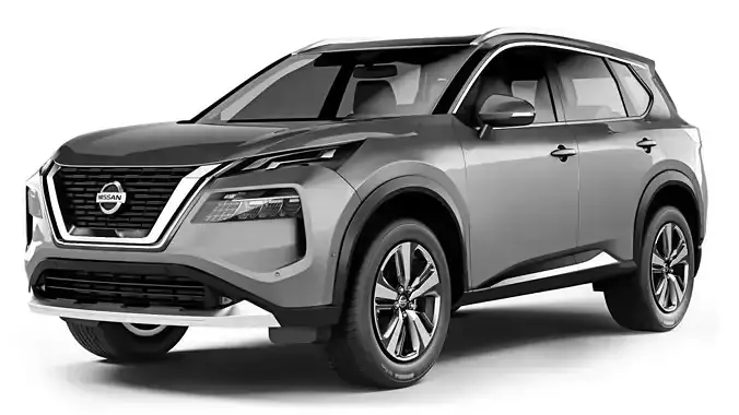 Nissan X-Trail 2022 3D model