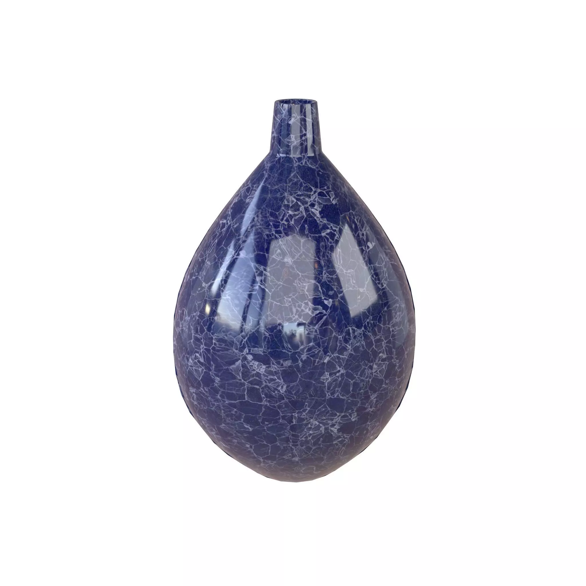 Vase v1 003 Low-poly 3D model_0