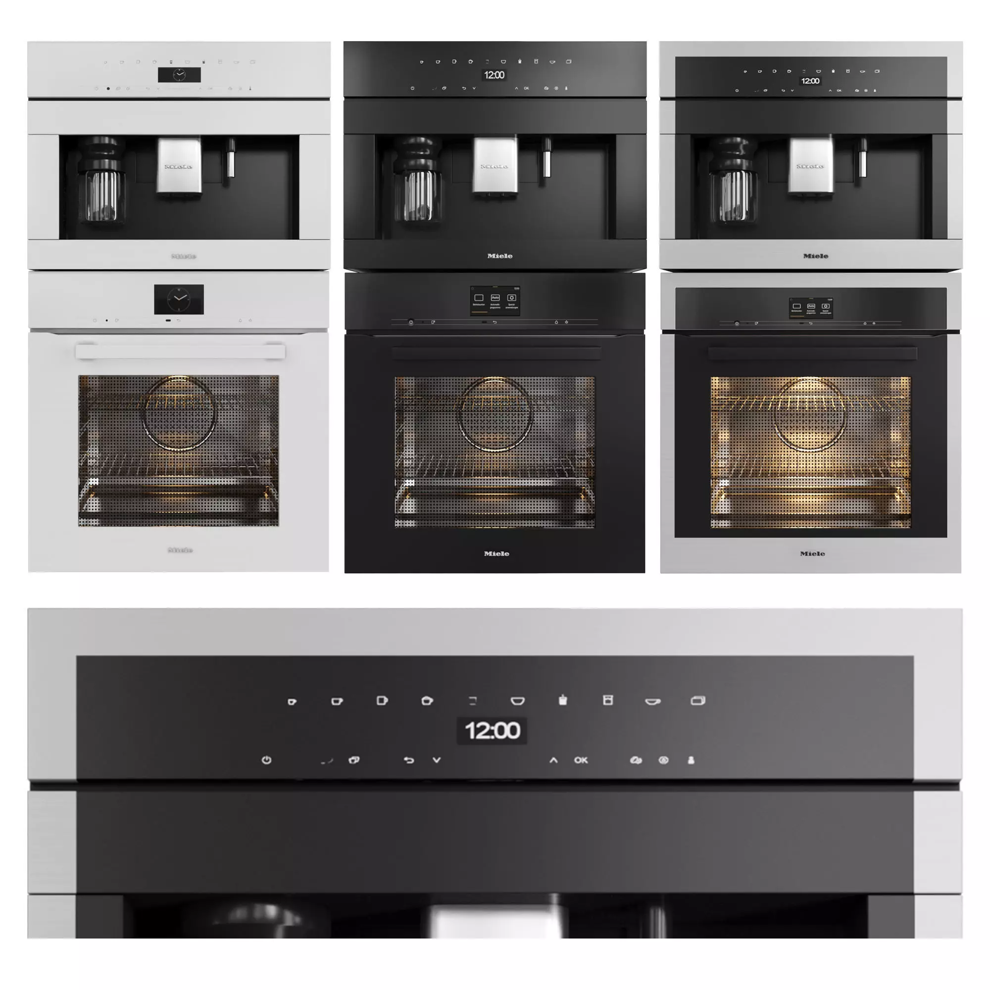 Miele collection 07 3D model_0