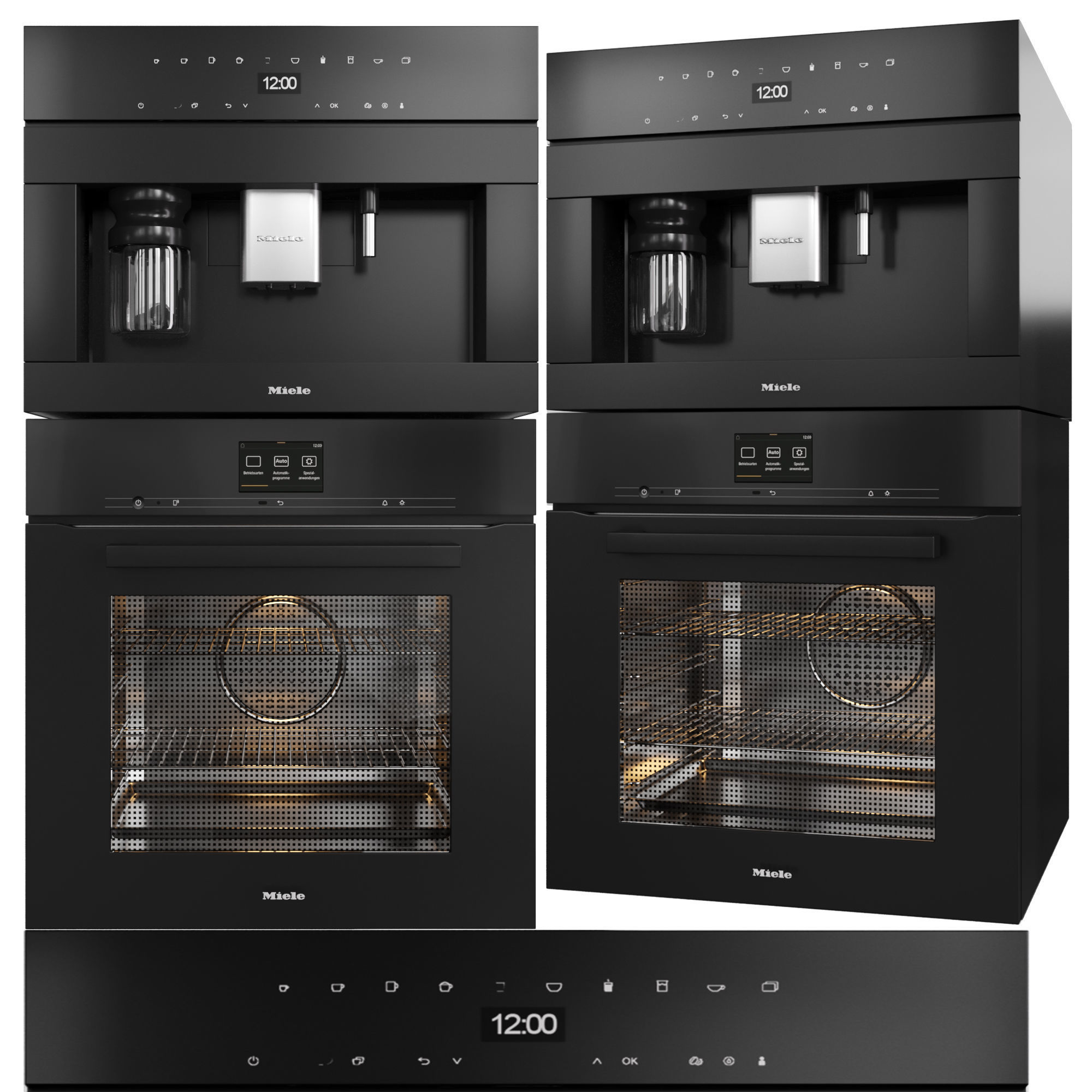 Miele collection 07 3D model_2