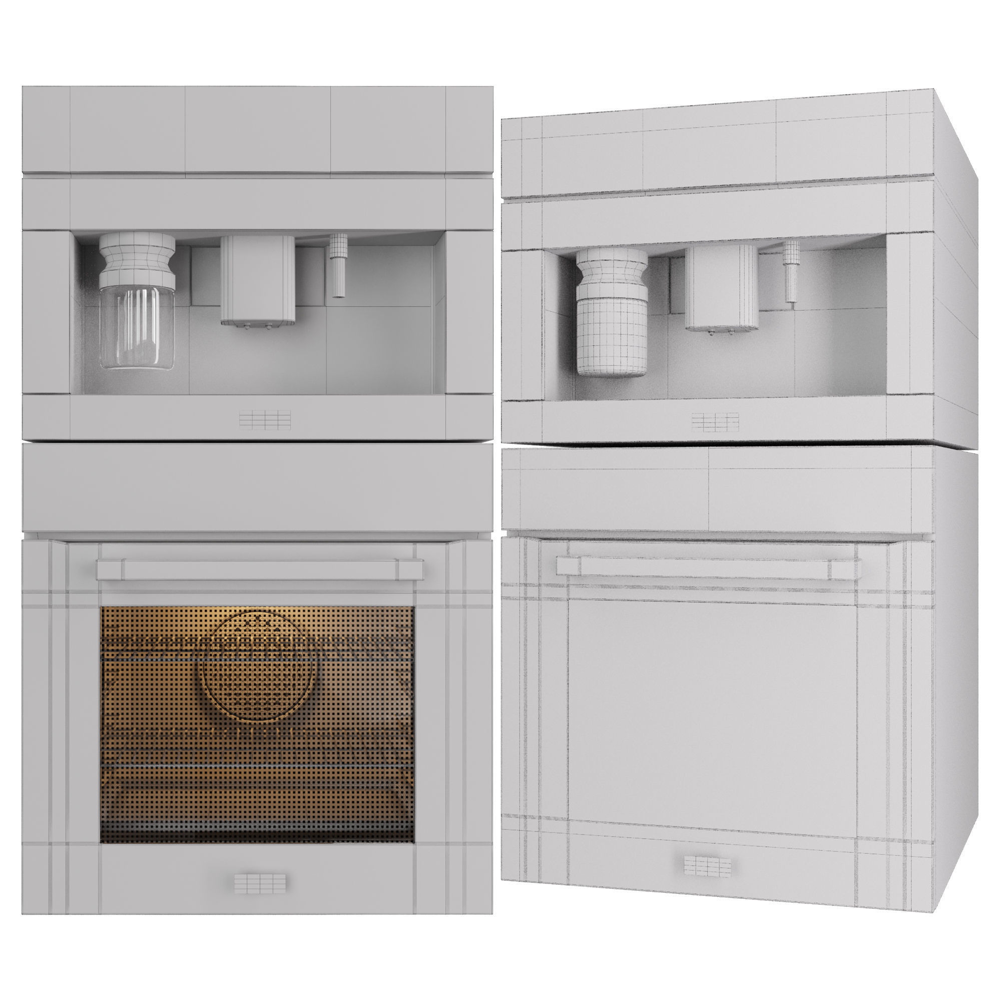 Miele collection 07 3D model_5