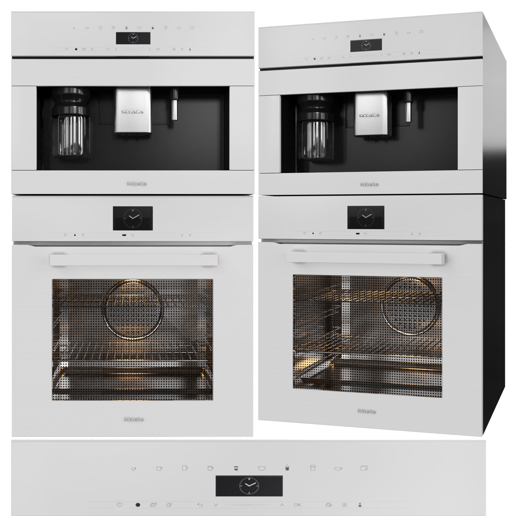 Miele collection 07 3D model_4