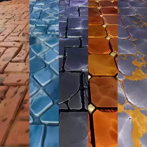 Stylized Brick Texture
