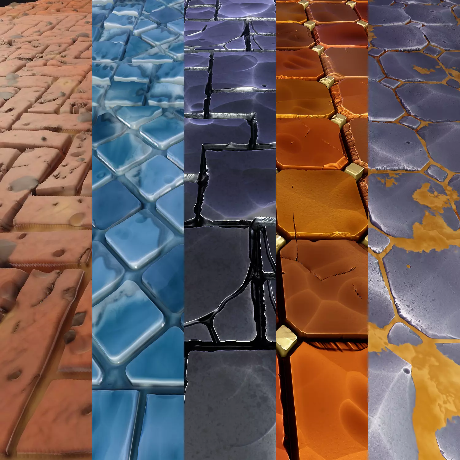 Stylized Brick Texture_0