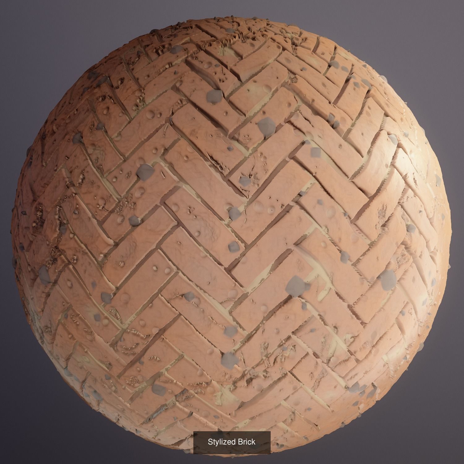 Stylized Brick Texture_6