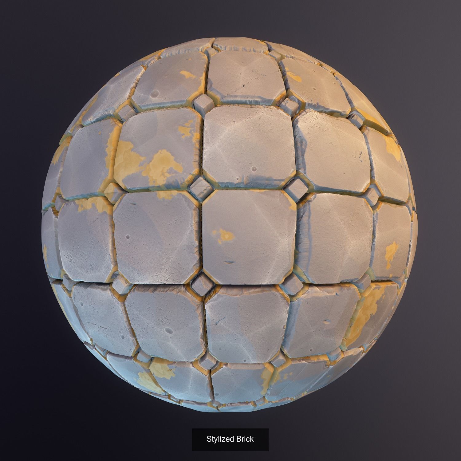 Stylized Brick Texture_4
