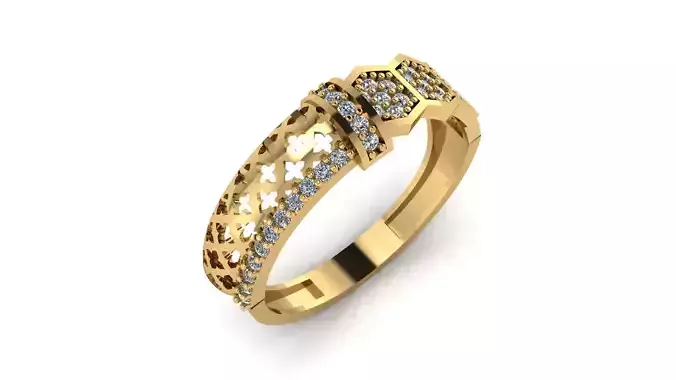 wedding Ring cocktail gemstone printable collection B 014